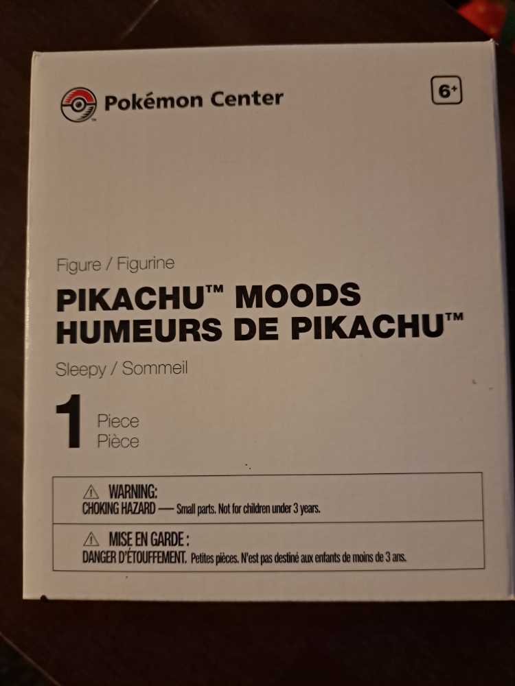Pikachu Moods: Sleepy Figure - Creatures Inc. (Pokémon) action figure collectible [Barcode 820650087509] - Main Image 2