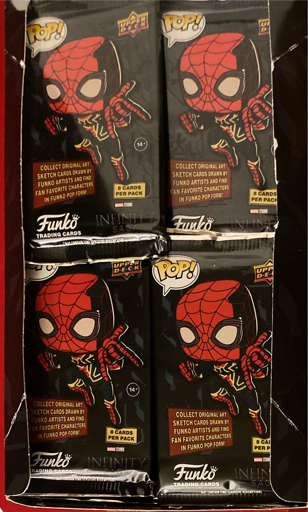 Upper Deck X Funko Pop Marvel Infinity Saga Sdcc Exclusive - Upper Deck action figure collectible [Barcode 053334985024] - Main Image 2