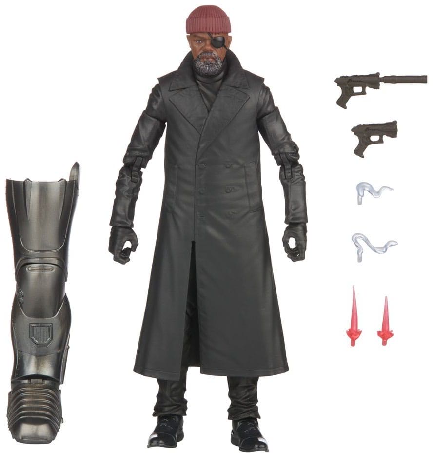 Marvel Legends Series: Nick Fury - Hasbro (Marvel Legends Hydra Stomper Wave) action figure collectible - Main Image 2