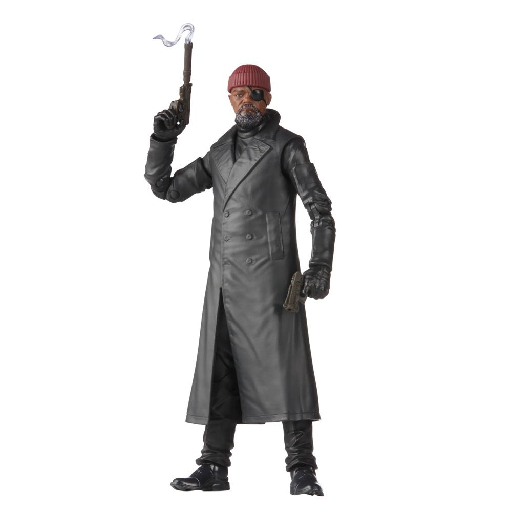 Marvel Legends Series: Nick Fury - Hasbro (Marvel Legends Hydra Stomper Wave) action figure collectible - Main Image 4