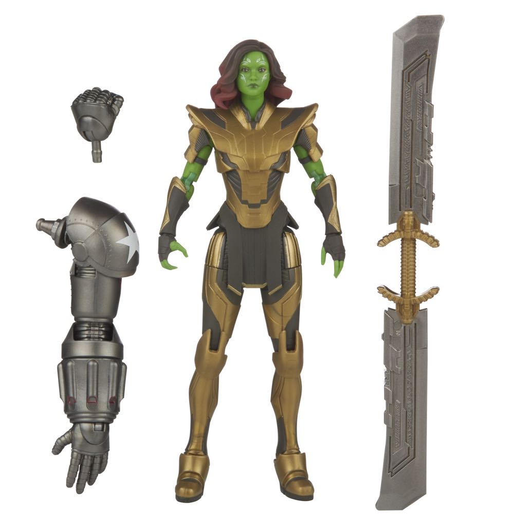 Marvel Legends Series: Warrior Gamora - Hasbro (Marvel Legends Hydra Stomper Wave) action figure collectible - Main Image 2