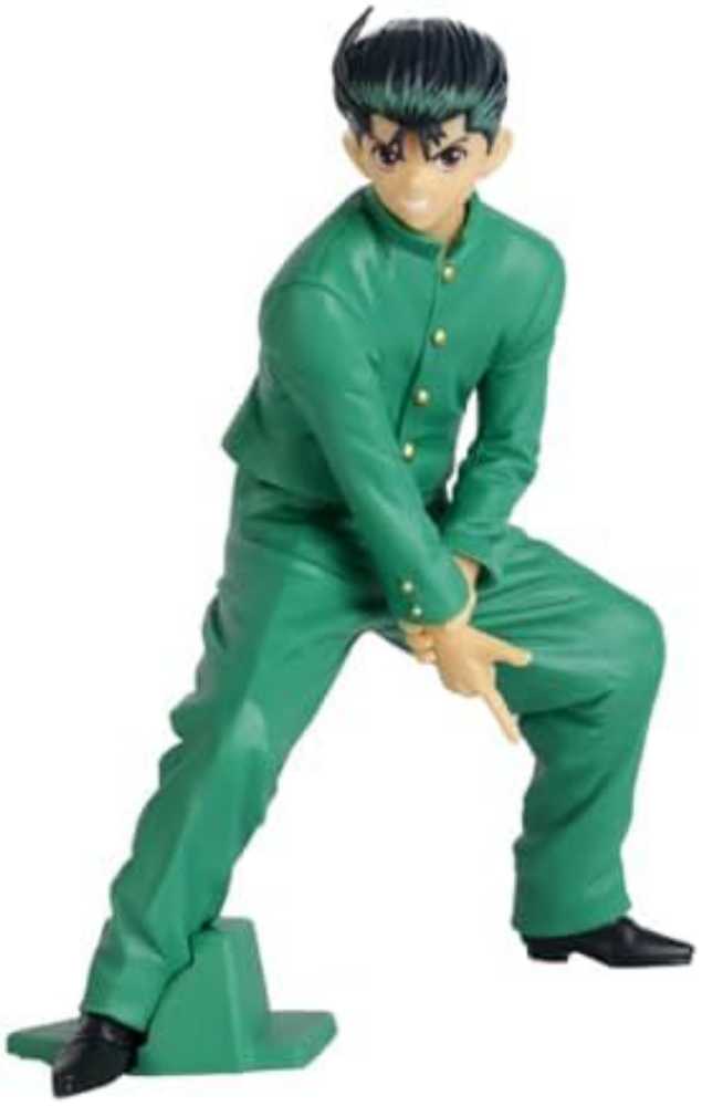 Yusuke Urameshi - Banpresto (Yu Yu Hakusho) action figure collectible [Barcode 4983164197112] - Main Image 2