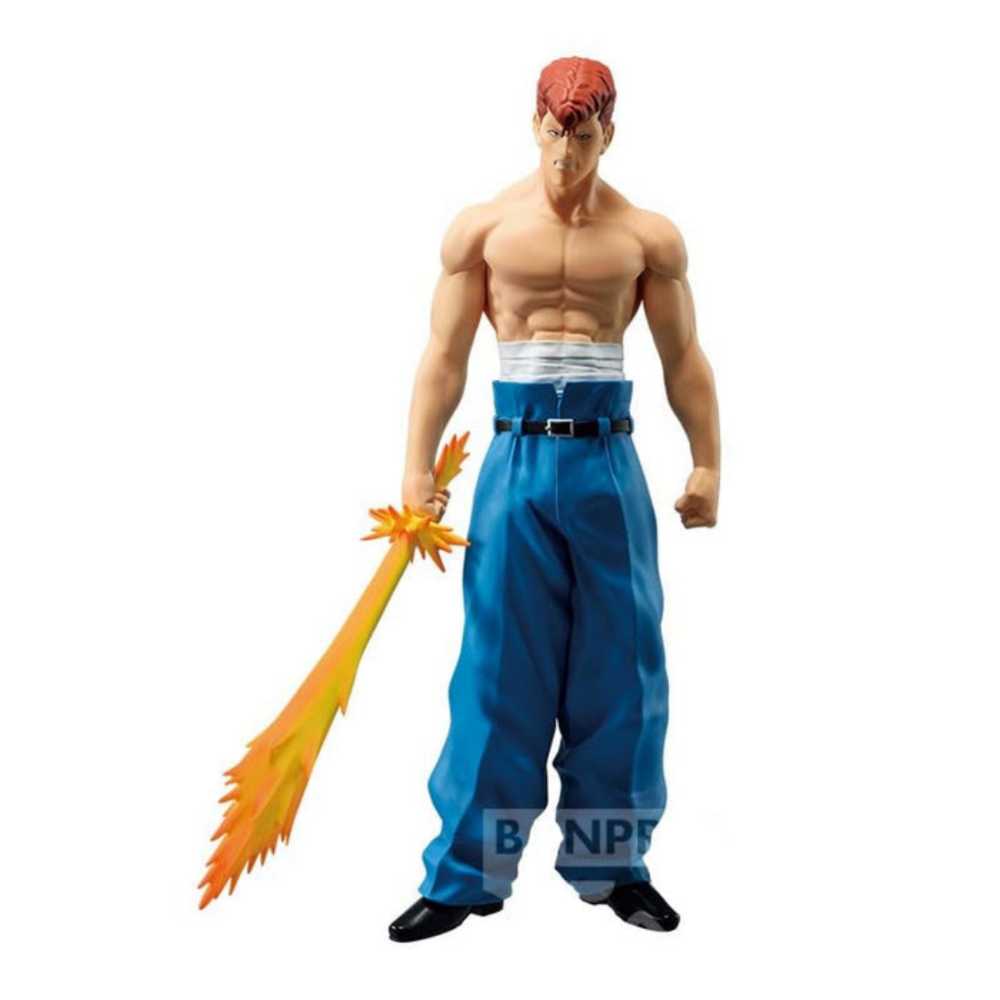Kazuma Kuwabara - Banpresto (Yu Yu Hakusho) action figure collectible [Barcode 4983164198232] - Main Image 2