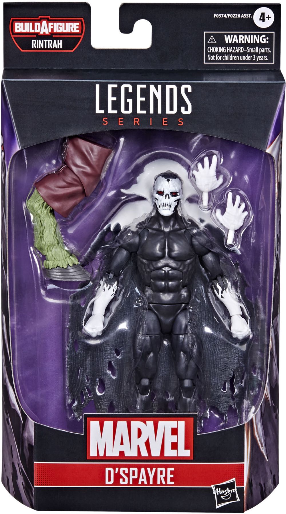 Spider-Man: D’Spayre - Hasbro (Marvel Legends) action figure collectible - Main Image 4