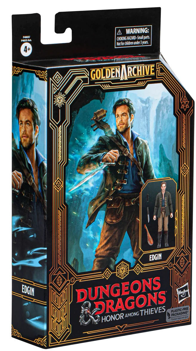 Edgin - Hasbro (Dungeons & Dragons) action figure collectible - Main Image 4