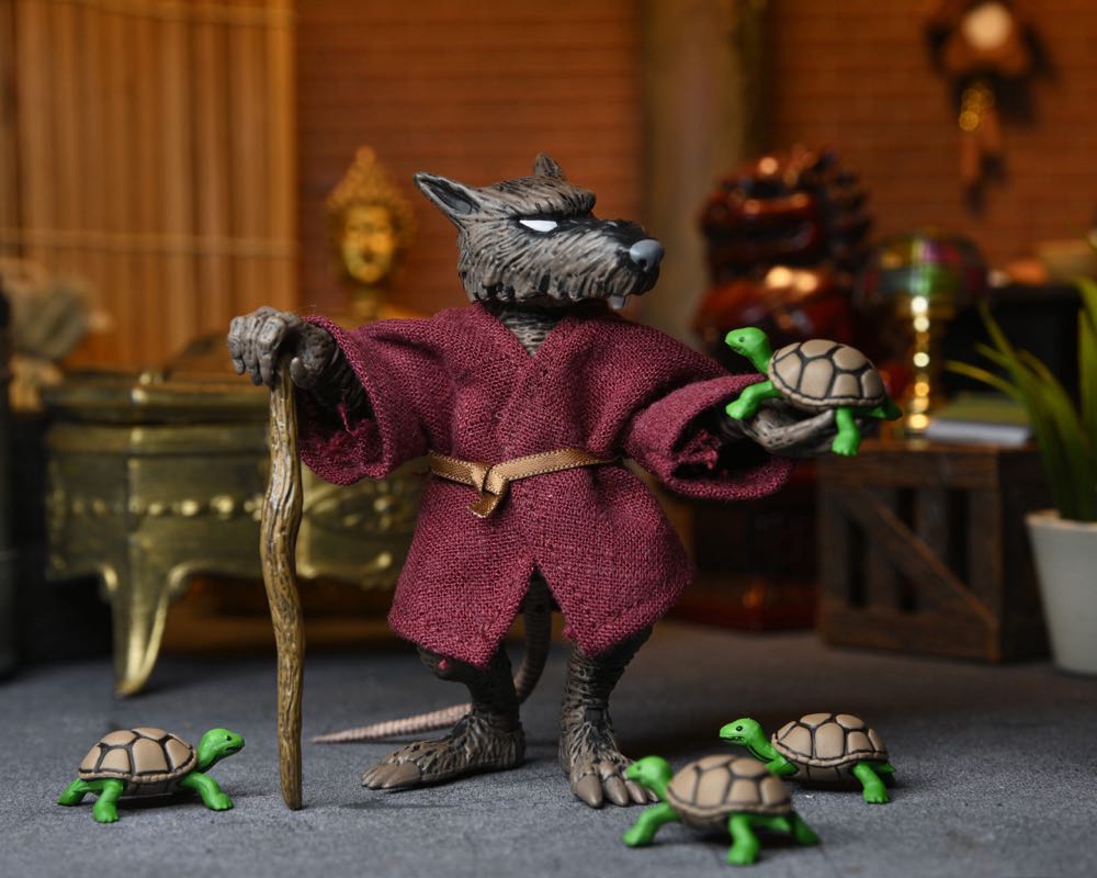 Mirage: Master Splinter - Neca (Teenage Mutant Ninja Turtles) action figure collectible - Main Image 3