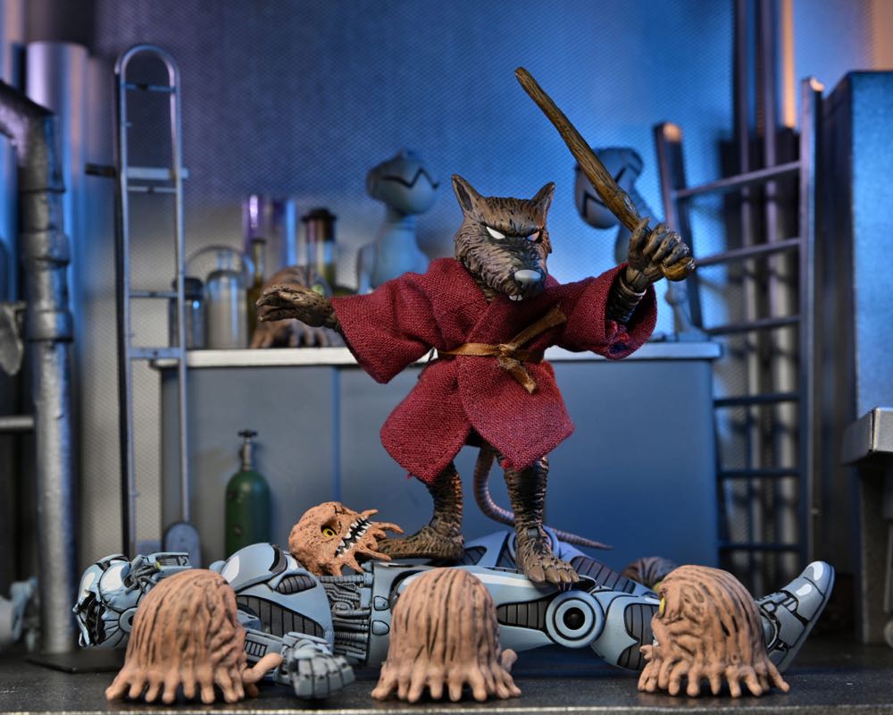 Mirage: Master Splinter - Neca (Teenage Mutant Ninja Turtles) action figure collectible - Main Image 4