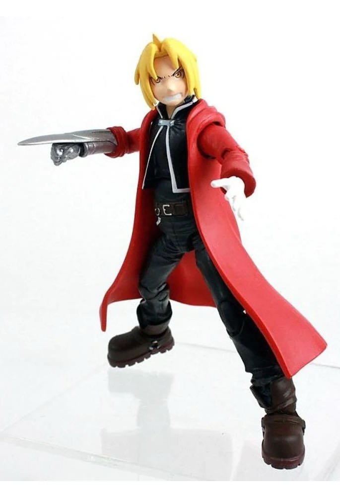 Edward Elric - BST AXN (Fullmetal Alchemist: Brotherhood) action figure collectible - Main Image 2