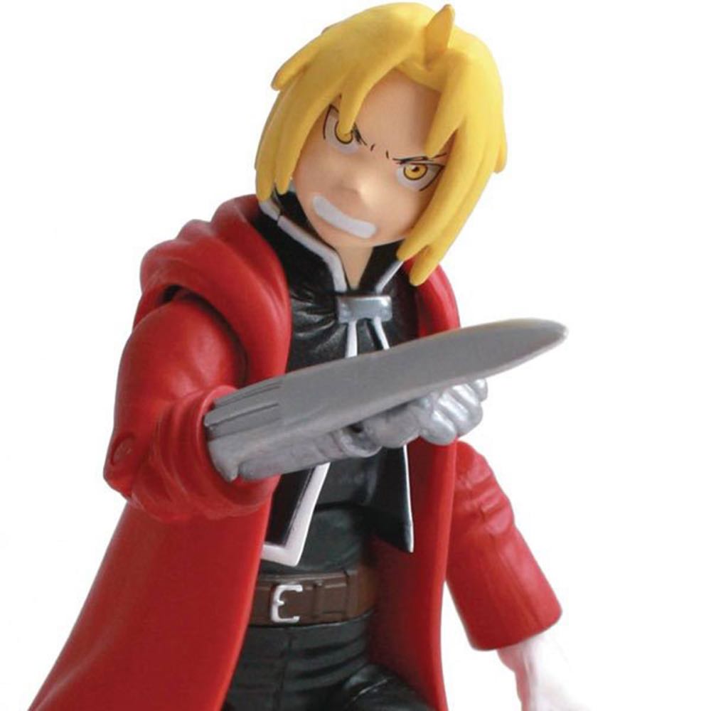 Edward Elric - BST AXN (Fullmetal Alchemist: Brotherhood) action figure collectible - Main Image 3