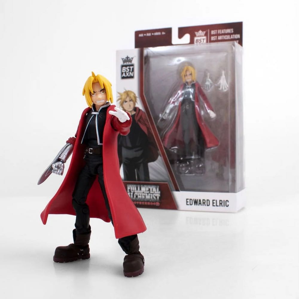 Edward Elric - BST AXN (Fullmetal Alchemist: Brotherhood) action figure collectible - Main Image 4