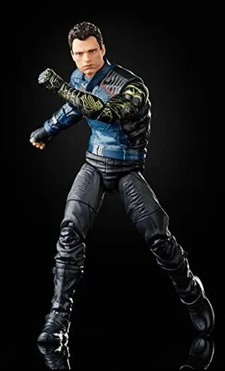 Captain America: Winter Soldier (Captain America And The Winter Soldier) - Hasbro (Marvel Legends) action figure collectible - Main Image 2