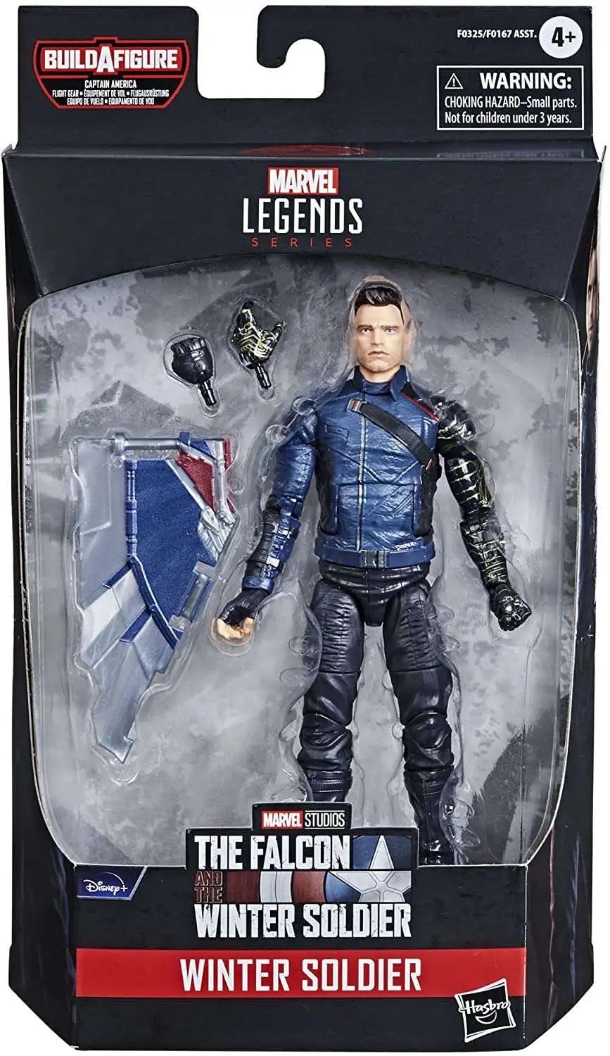 Captain America: Winter Soldier (Captain America And The Winter Soldier) - Hasbro (Marvel Legends) action figure collectible - Main Image 3