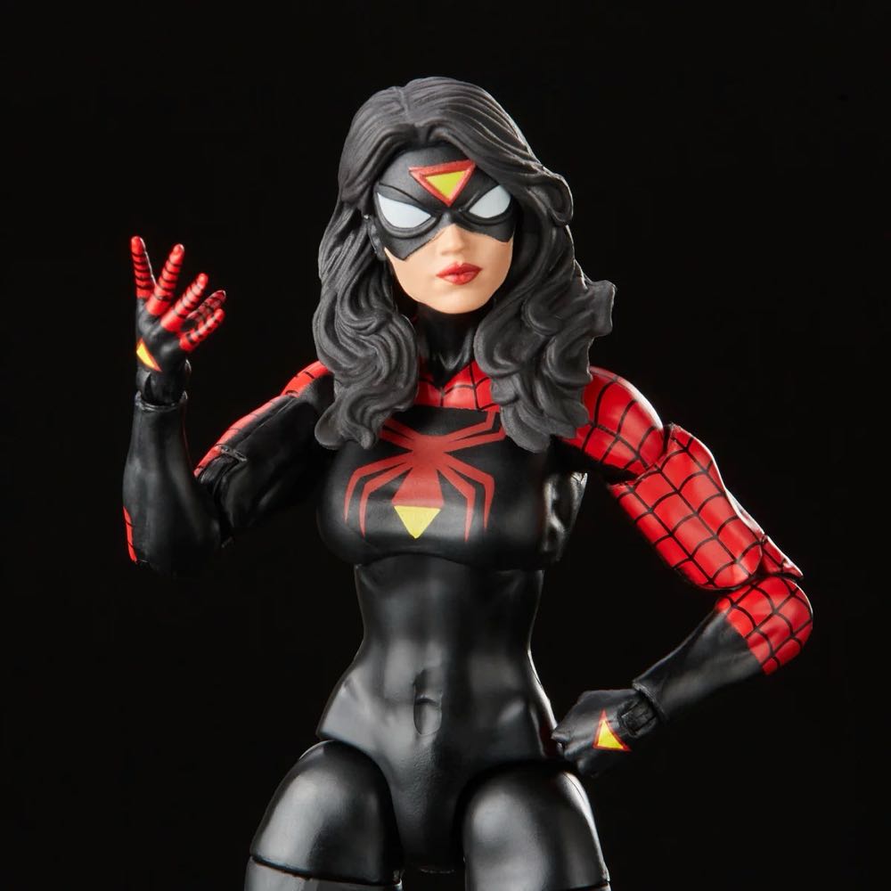 Spider-Man: Spiderwoman (Jessica Drew) - Hasbro (Marvel Legends) action figure collectible - Main Image 2