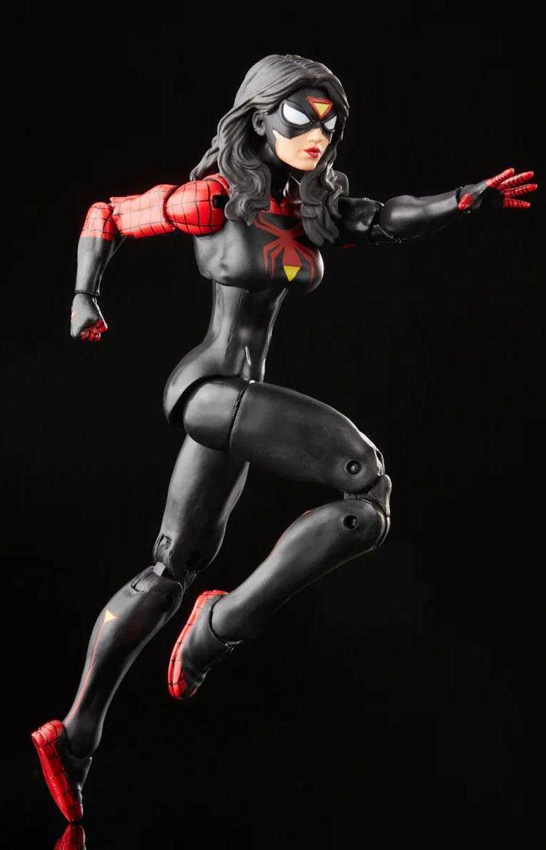 Spider-Man: Spiderwoman (Jessica Drew) - Hasbro (Marvel Legends) action figure collectible - Main Image 3