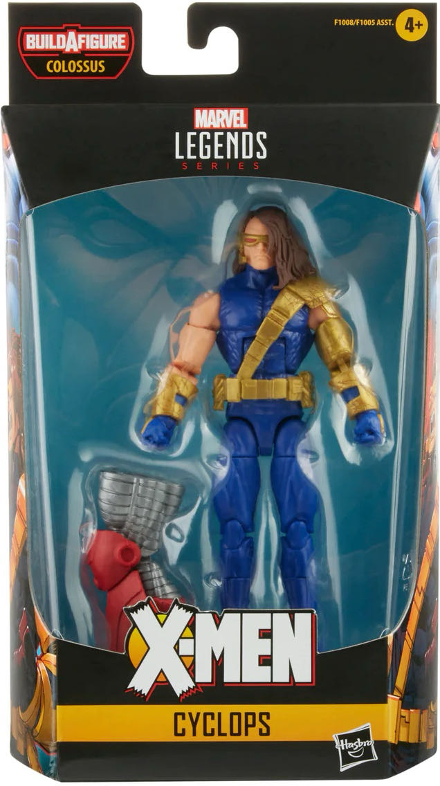 X-Men: Cyclops (Age Of Apocalypse) - Hasbro (Marvel Legends) action figure collectible - Main Image 4