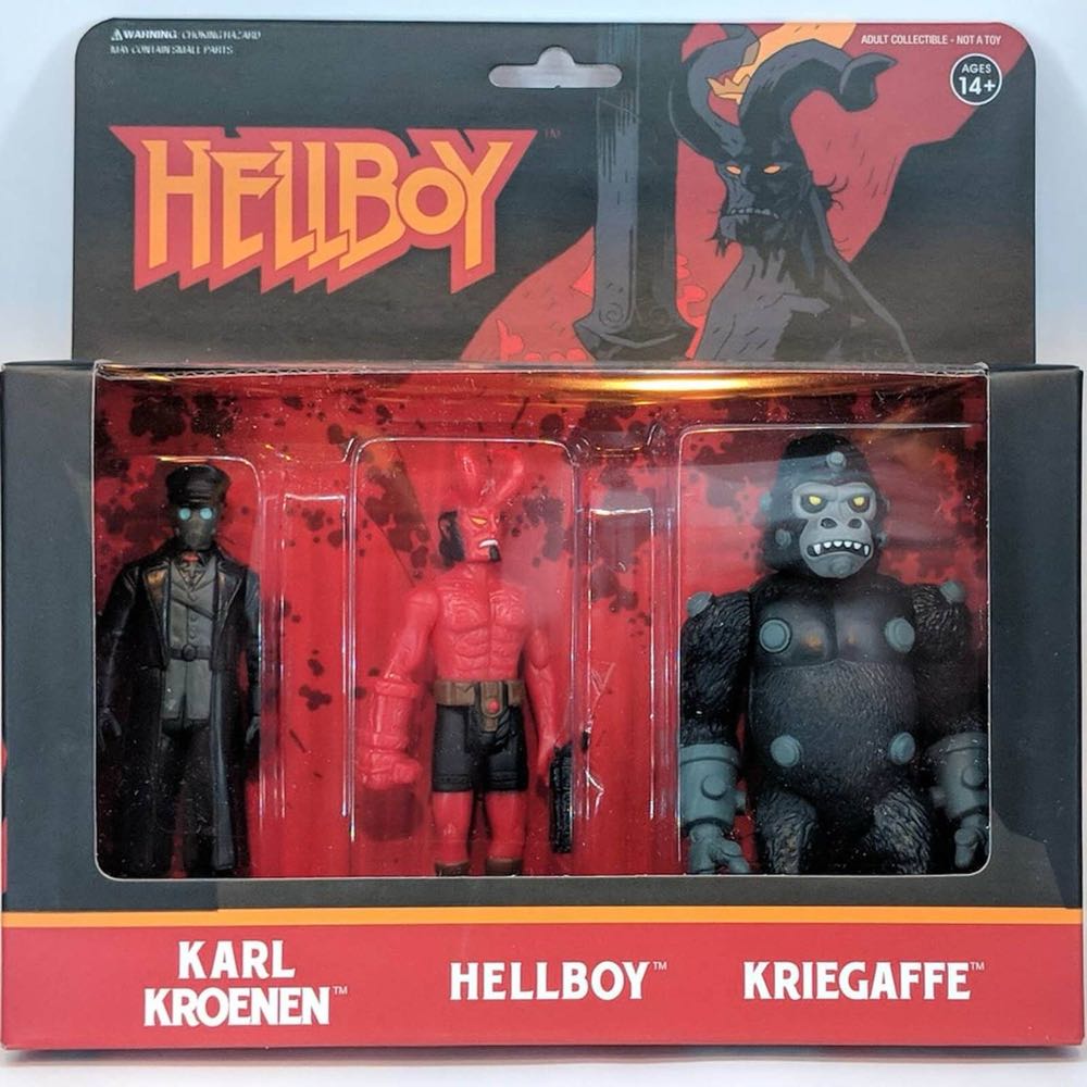 Hellboy Reaction Figures - Neca (Hellboy) action figure collectible - Main Image 2