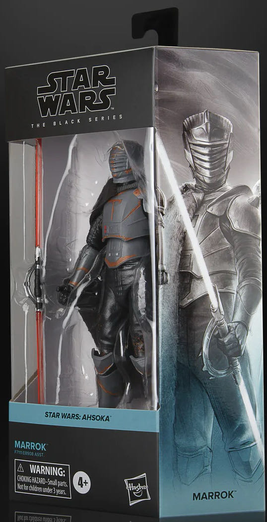AHSOKA: Marrok - Hasbro (Star Wars) action figure collectible - Main Image 4