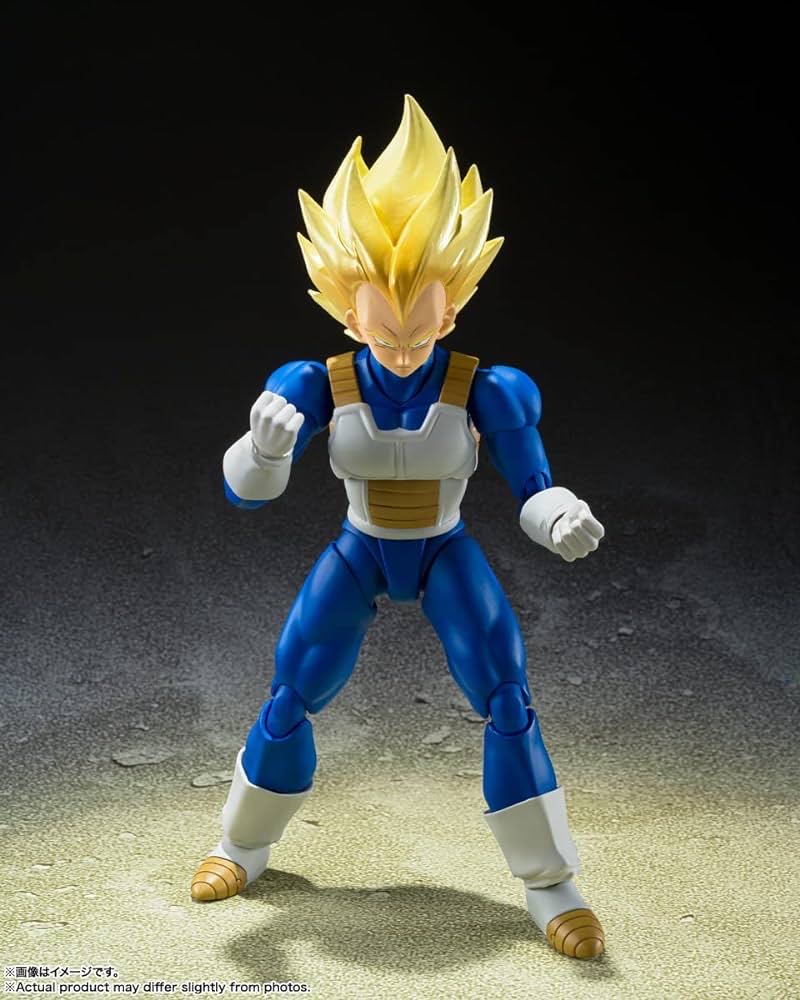 Vegeta (Awakened Super Saiyan Blood) - S.H. Figuarts (Dragonball Z) action figure collectible - Main Image 2