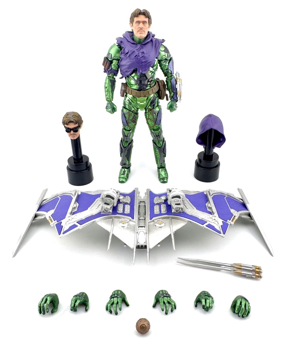 Green Goblin (Spider-Man: No Way Home) - Bandai/Tamashii Nations (Spider-Man: No Way Home) action figure collectible [Barcode 4573102654977] - Main Image 3