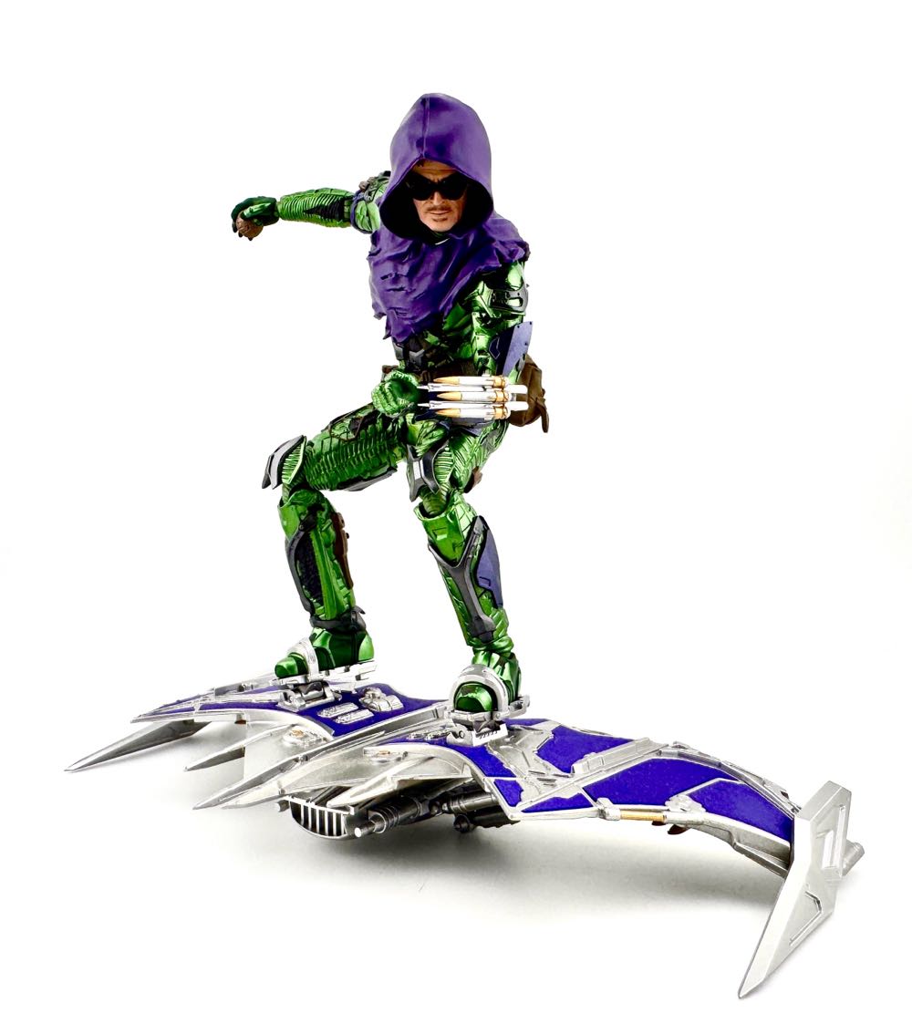 Green Goblin (Spider-Man: No Way Home) - Bandai/Tamashii Nations (Spider-Man: No Way Home) action figure collectible [Barcode 4573102654977] - Main Image 4