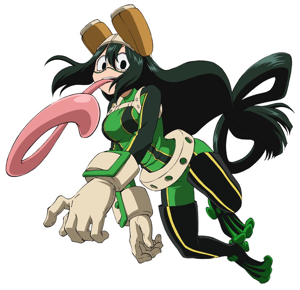 My hero academia Tsuyu Asui - Abystyle studio (My Hero Academia) action figure collectible [Barcode 819065025107] - Main Image 2