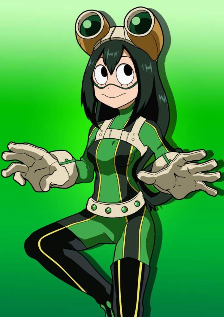 My hero academia Tsuyu Asui - Abystyle studio (My Hero Academia) action figure collectible [Barcode 819065025107] - Main Image 3