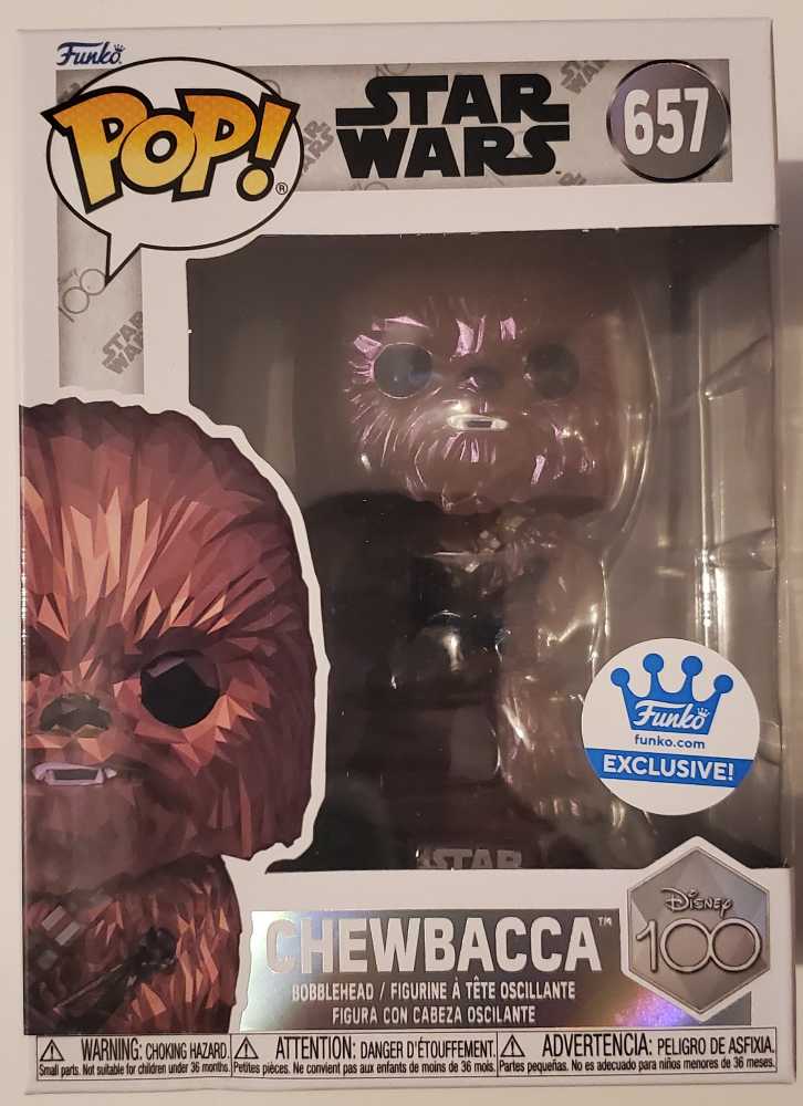 Star Wars: Chewbacca (Facet) #657 - Funko (Star Wars) action figure collectible [Barcode 889698734097] - Main Image 2