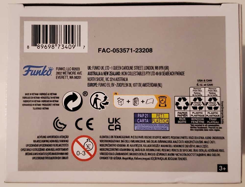 Star Wars: Chewbacca (Facet) #657 - Funko (Star Wars) action figure collectible [Barcode 889698734097] - Main Image 3