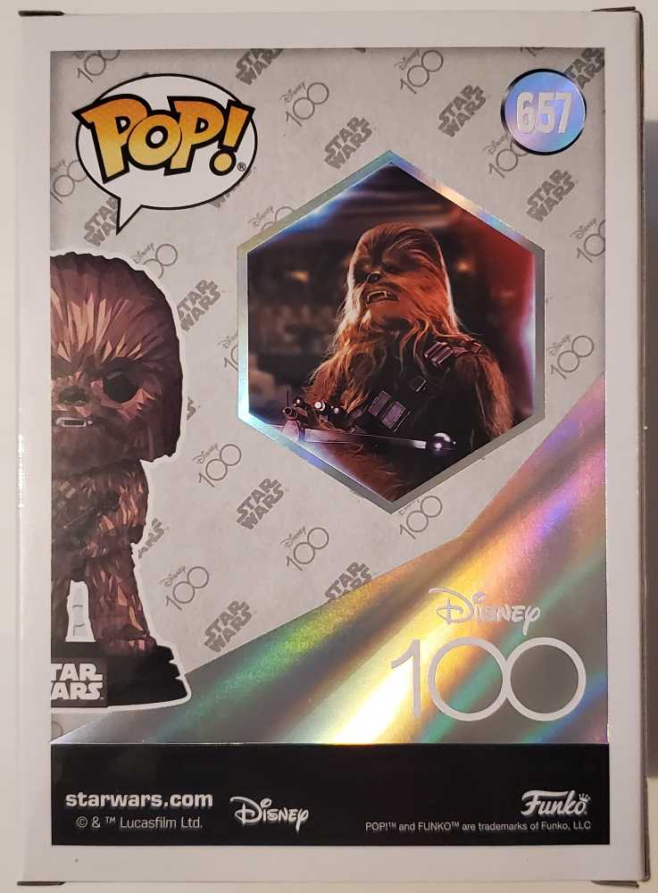 Star Wars: Chewbacca (Facet) #657 - Funko (Star Wars) action figure collectible [Barcode 889698734097] - Main Image 4