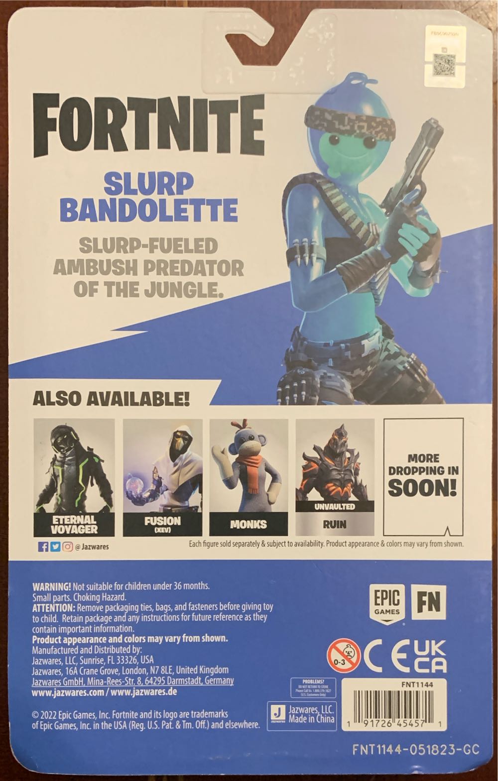 Slurp Bandolette - Jazwares (Fortnite Solo  Mode) action figure collectible - Main Image 2