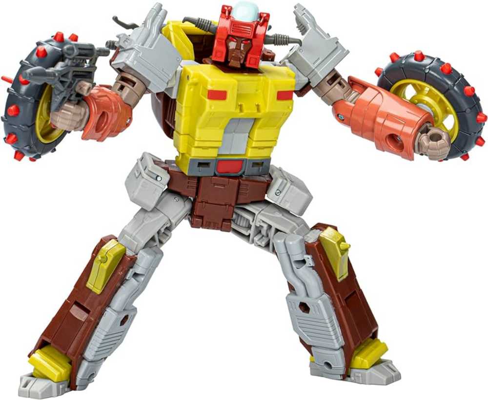 Junkion Scrapheap - Hasbro (The Transformers: The Movie) action figure collectible [Barcode 195166246048] - Main Image 2