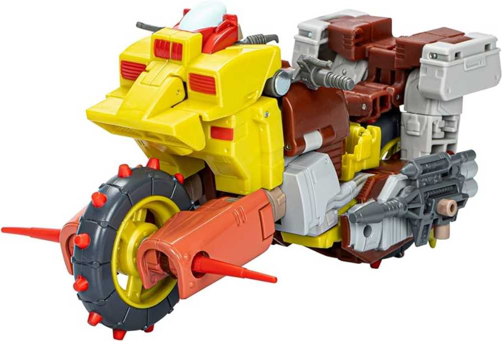 Junkion Scrapheap - Hasbro (The Transformers: The Movie) action figure collectible [Barcode 195166246048] - Main Image 4