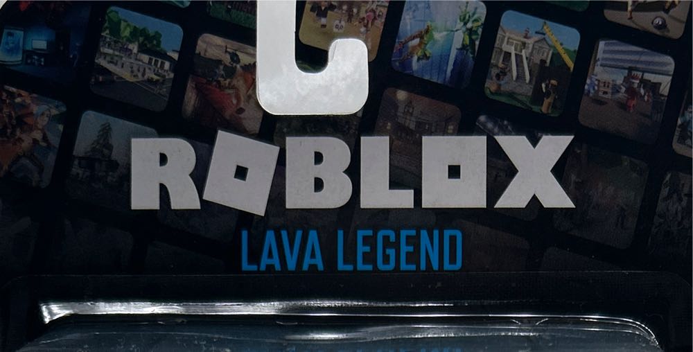 Roblox Core Figure W11 Lava Legend - Jazwares LLC (Roblox Lava Legend) action figure collectible [Barcode 191726455530] - Main Image 2