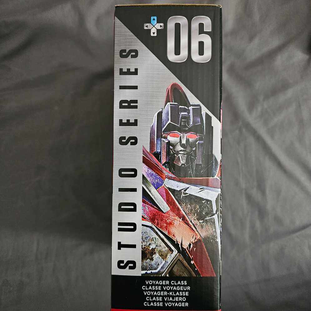 GE-06 Starscream ✅ - Hasbro / Takara Tomy (Transformers: Studio Series WFC) action figure collectible [Barcode 195166247984] - Main Image 4