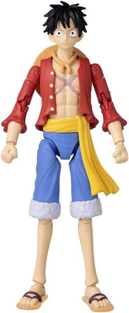 Monkey D. Luffy - Bandai (One Piece) action figure collectible [Barcode 3296580369300] - Main Image 2