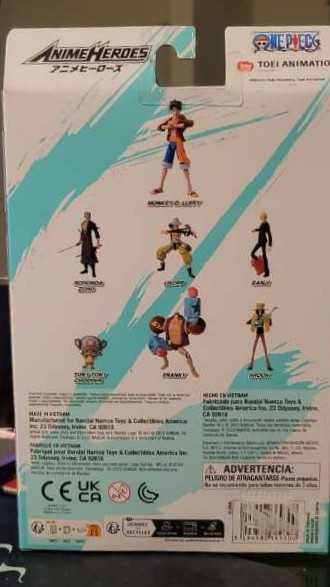 Monkey D. Luffy - Bandai (One Piece) action figure collectible [Barcode 3296580369300] - Main Image 3