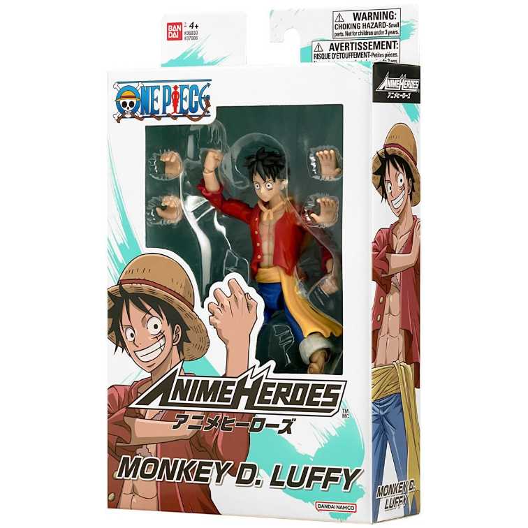 Monkey D. Luffy - Bandai (One Piece) action figure collectible [Barcode 3296580369300] - Main Image 4