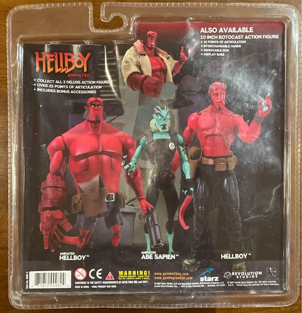 Hellboy Animated deluxe Action Figure Hellboy - Gentle Giant action figure collectible - Main Image 2