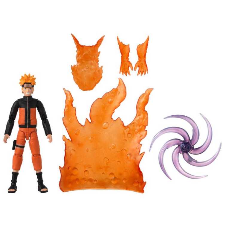 Kakashi Hatake (Susano’o) Anime Heroes  - Bandai (Naruto Shippuden) action figure collectible [Barcode 045557377106] - Main Image 3