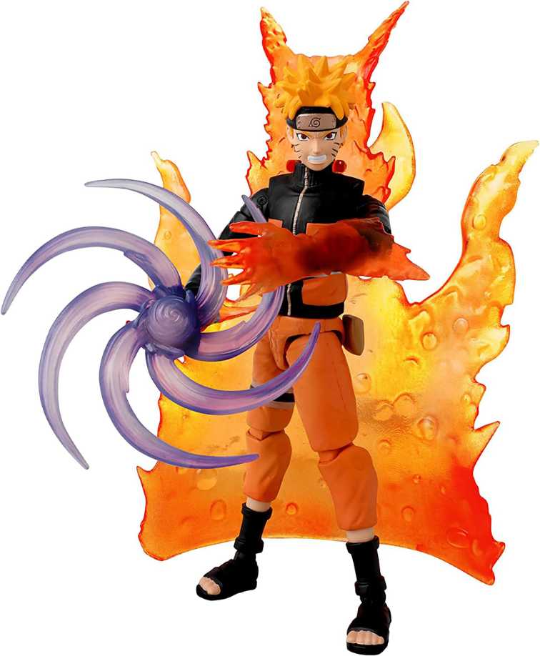 Kakashi Hatake (Susano’o) Anime Heroes  - Bandai (Naruto Shippuden) action figure collectible [Barcode 045557377106] - Main Image 4
