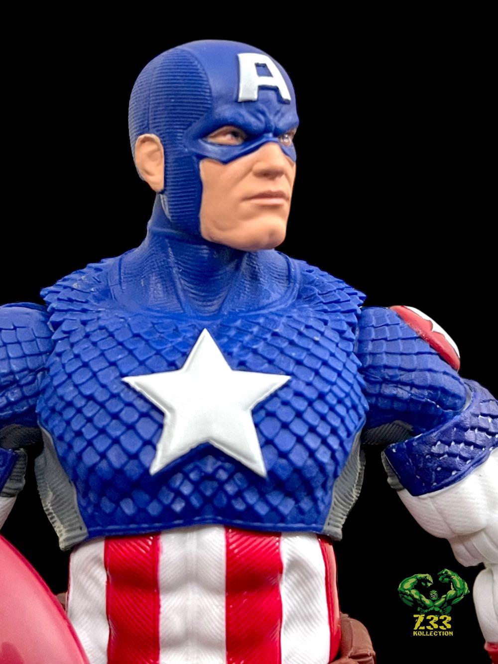 Marvel Legends (2011-????) (75x04) Captain America - Hasbro (Marvel Legends Puff Adder Series) action figure collectible - Main Image 3