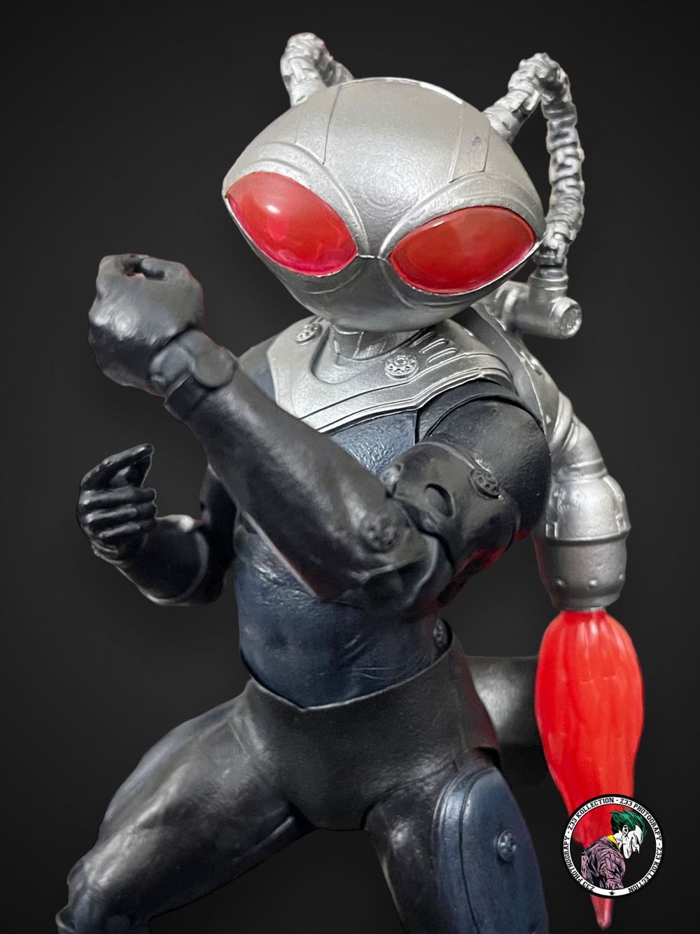 DC Multiverse (2023) (13x08) Black Manta - McFarlane Toys (Aquaman And The Lost Kingdom) action figure collectible - Main Image 3