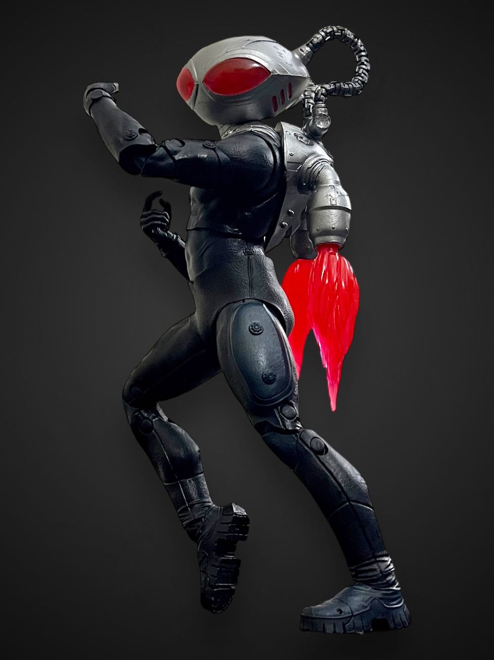 DC Multiverse (2023) (13x08) Black Manta - McFarlane Toys (Aquaman And The Lost Kingdom) action figure collectible - Main Image 4