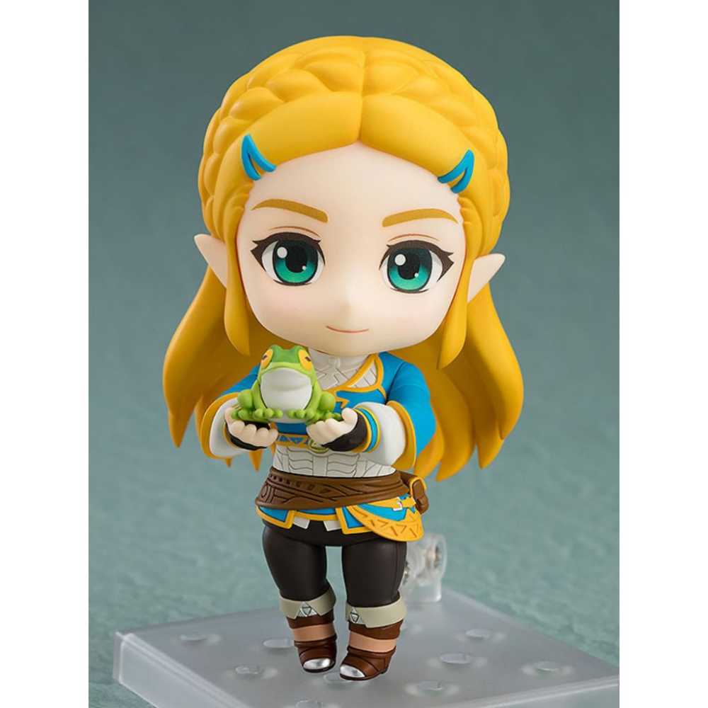 Zelda (Nendroid/Breath Of The Wild) - Good Smile Company (The legend Of Zelda) action figure collectible [Barcode 4580590176041] - Main Image 2