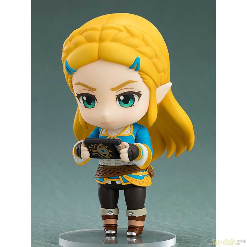 Zelda (Nendroid/Breath Of The Wild) - Good Smile Company (The legend Of Zelda) action figure collectible [Barcode 4580590176041] - Main Image 3
