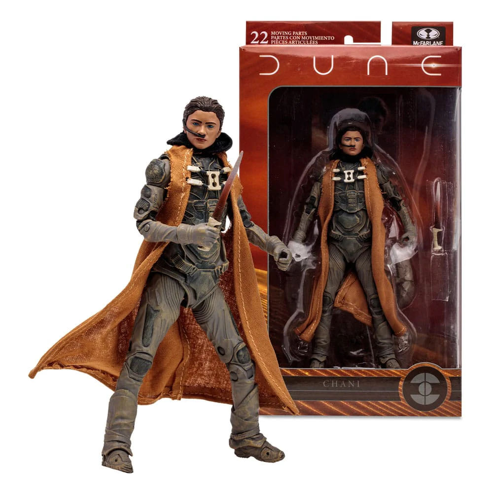 Chani - McFarlane (Dune) action figure collectible - Main Image 3