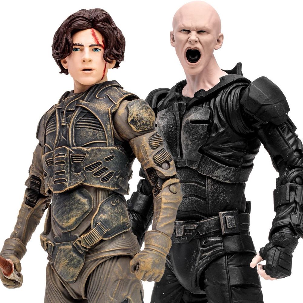 Feyd-rautha And Paul Atreides  - McFarlane (Dune) action figure collectible - Main Image 2