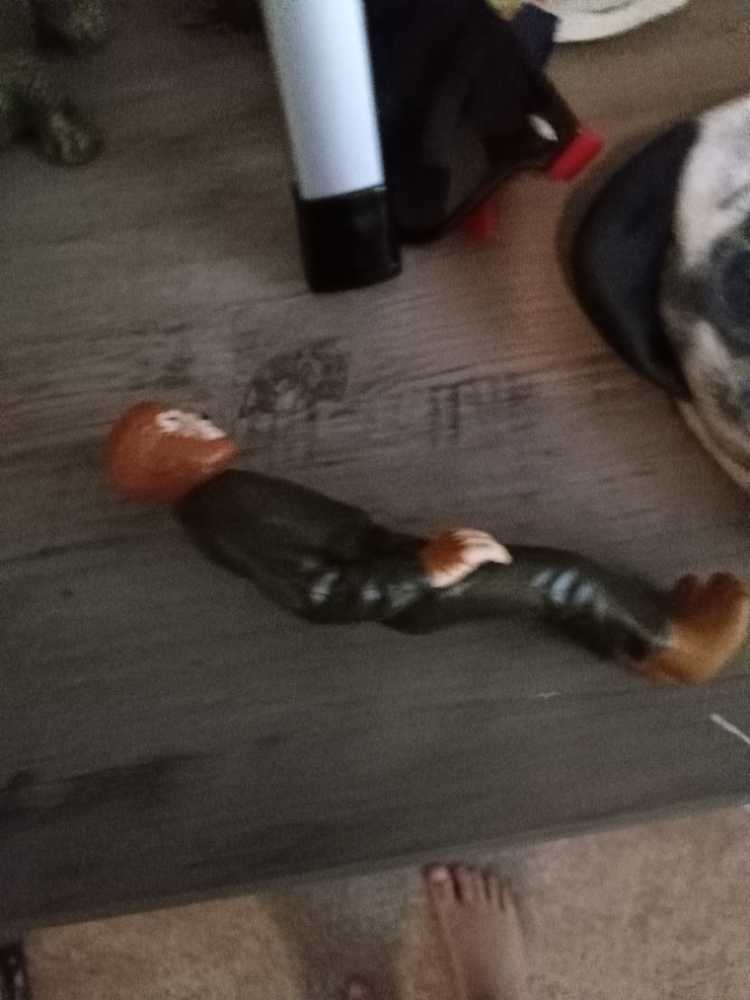 Old Teen Wolf Action Figure   action figure collectible - Main Image 2