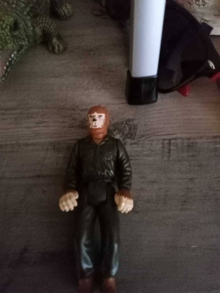 Old Teen Wolf Action Figure   action figure collectible - Main Image 4