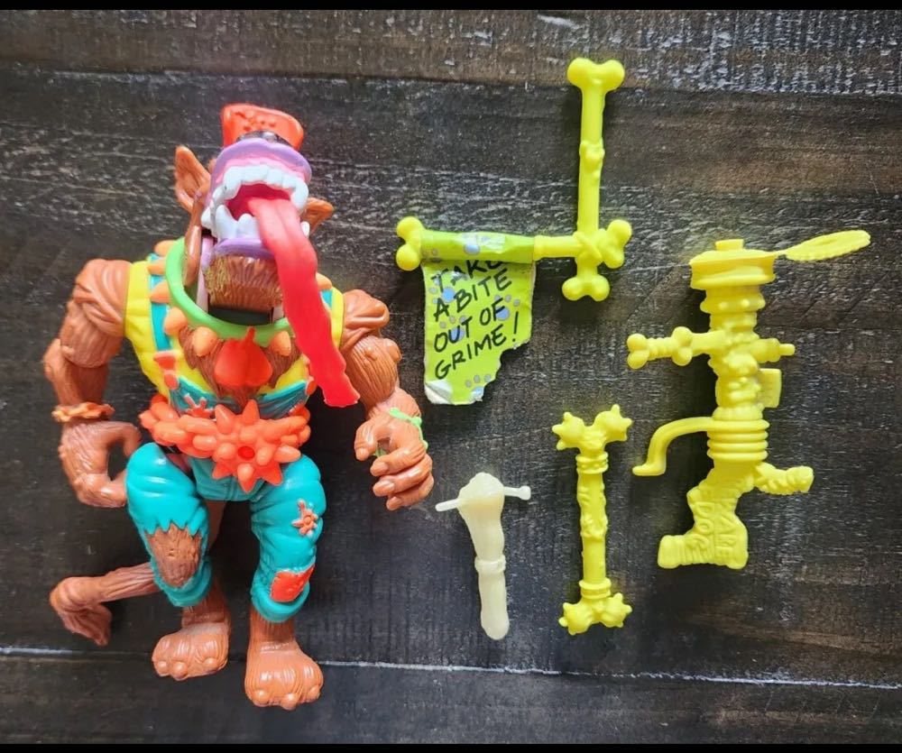 Toxic Crusaders: Junkyard - Playmates Toys (Toxic Crusaders) action figure collectible - Main Image 3